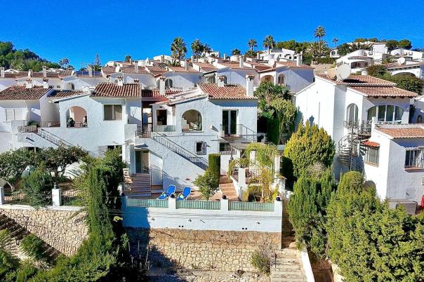 3 bed villa in Benitachell