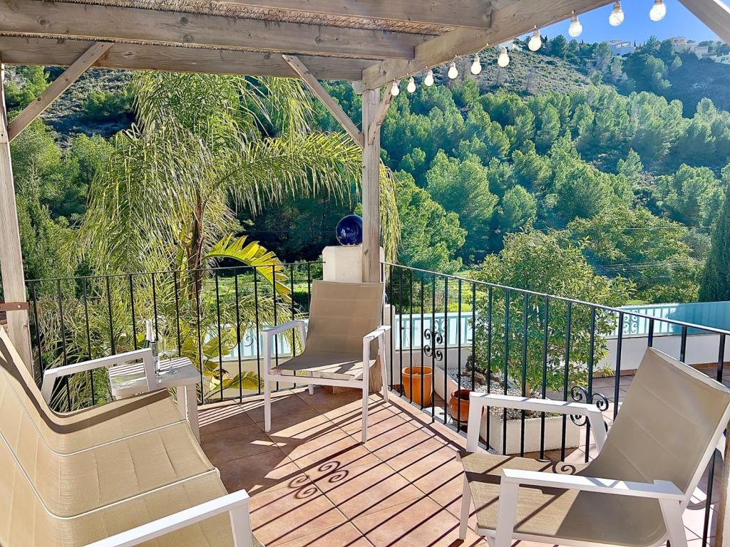 3 bed villa in Benitachell