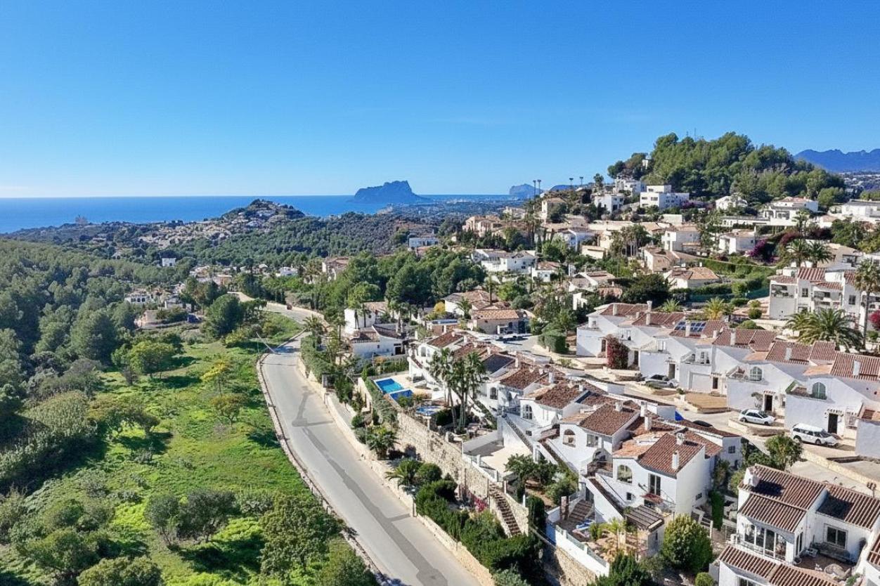 3 bed villa in Benitachell