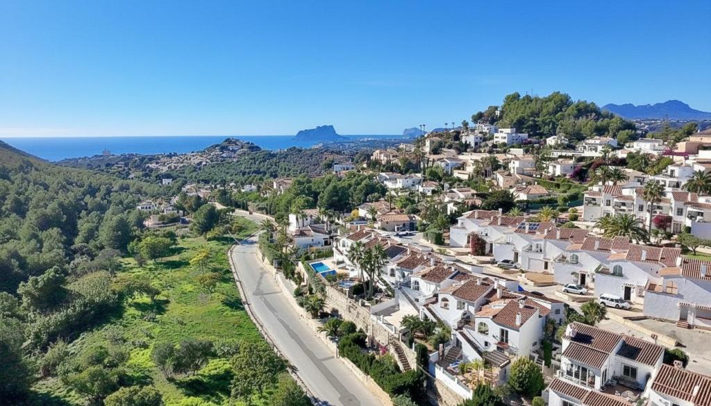 3 bed villa in Benitachell