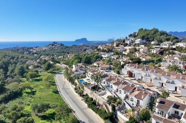 3 bed villa in Benitachell