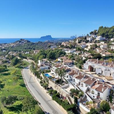 3 bed villa in Benitachell