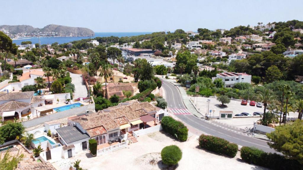 2 bed townhouses - terraced houses in Moraira
