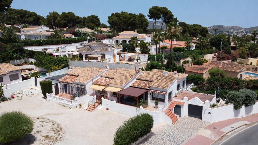 2 bed townhouses - terraced houses in Moraira