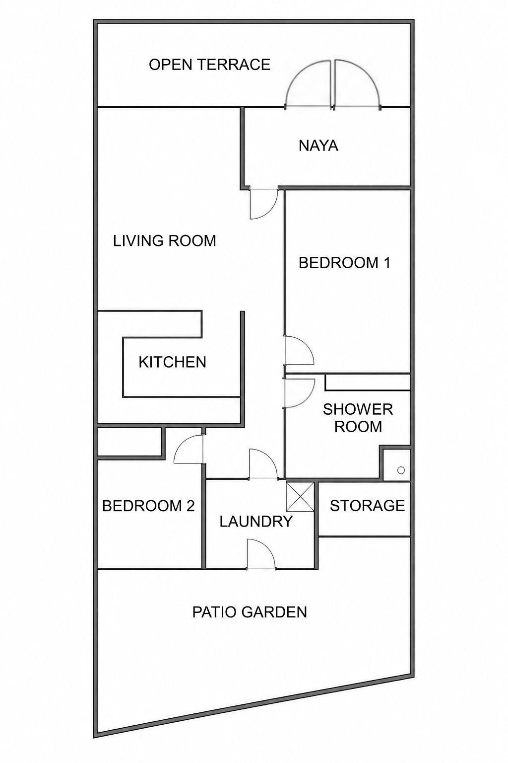 2 bed townhouses - terraced houses in Moraira