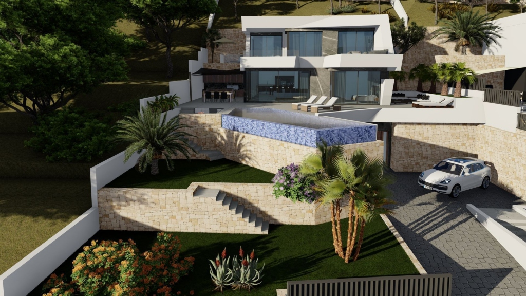4 bed villa de lujo in Calpe / Calp