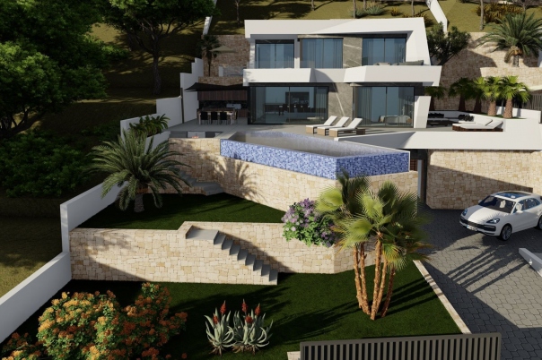 4 bed villa de lujo in Calpe / Calp
