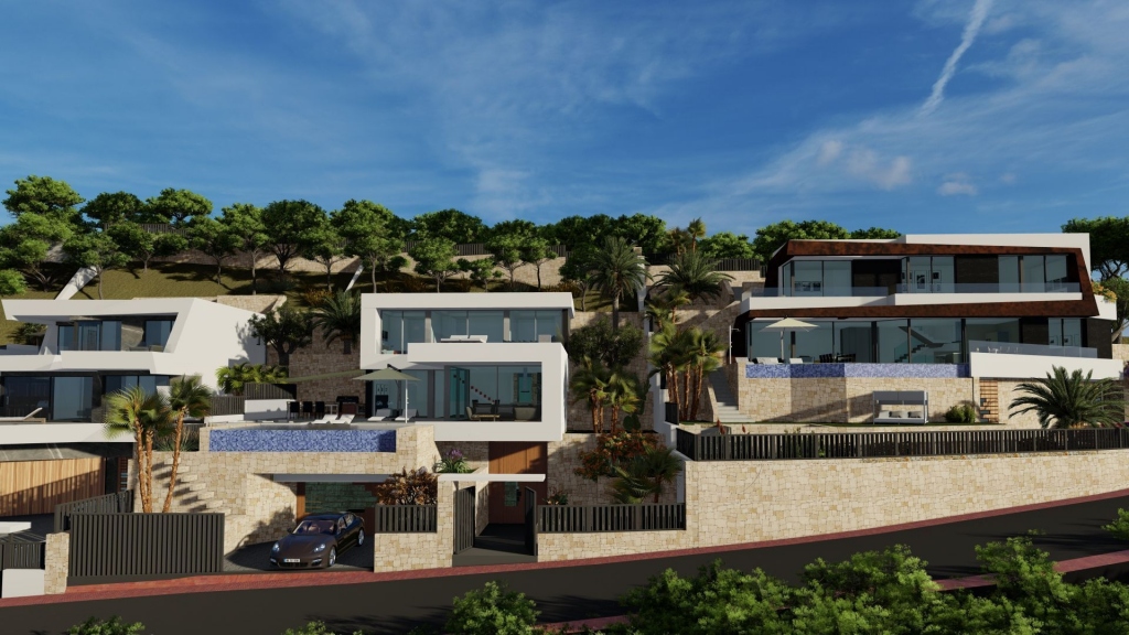 4 bed villa de lujo in Calpe / Calp