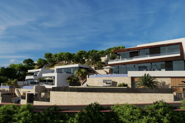 4 bed villa de lujo in Calpe / Calp