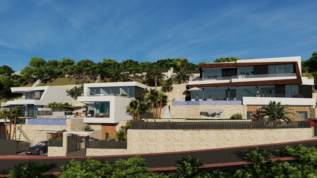 4 bed villa de lujo in Calpe / Calp