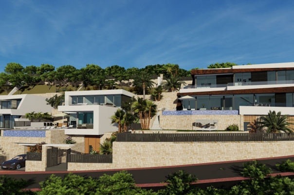 4 bed villa de lujo in Calpe / Calp