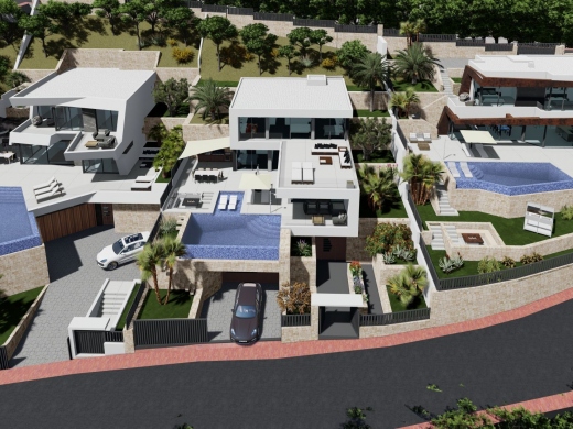 4 bed villa de lujo in Calpe / Calp
