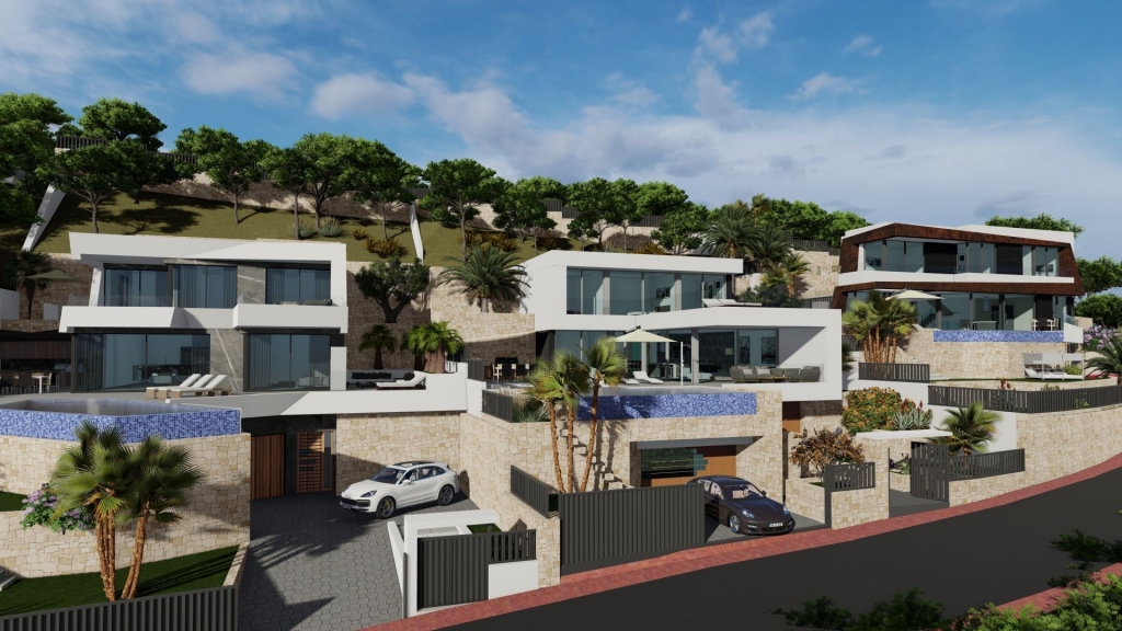 4 bed villa de lujo in Calpe / Calp