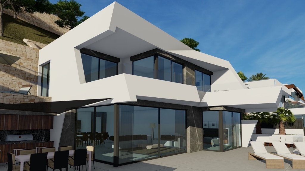 4 bed villa de lujo in Calpe / Calp