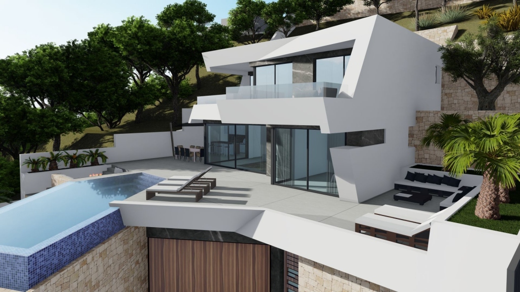 4 bed villa de lujo in Calpe / Calp