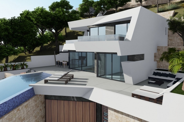 4 bed villa de lujo in Calpe / Calp