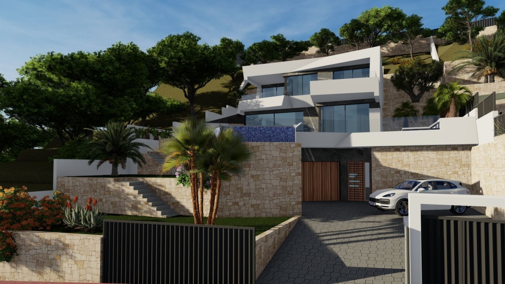 4 bed villa de lujo in Calpe / Calp