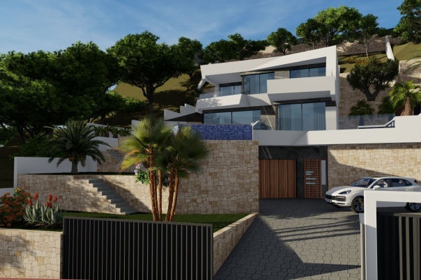 4 bed villa de lujo in Calpe / Calp
