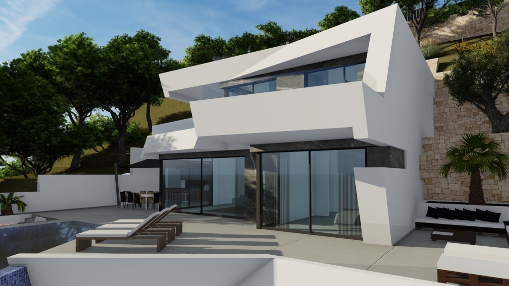 4 bed villa de lujo in Calpe / Calp