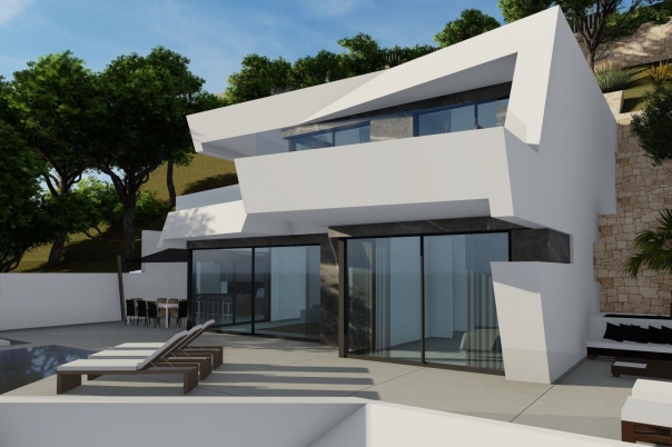 4 bed villa de lujo in Calpe / Calp