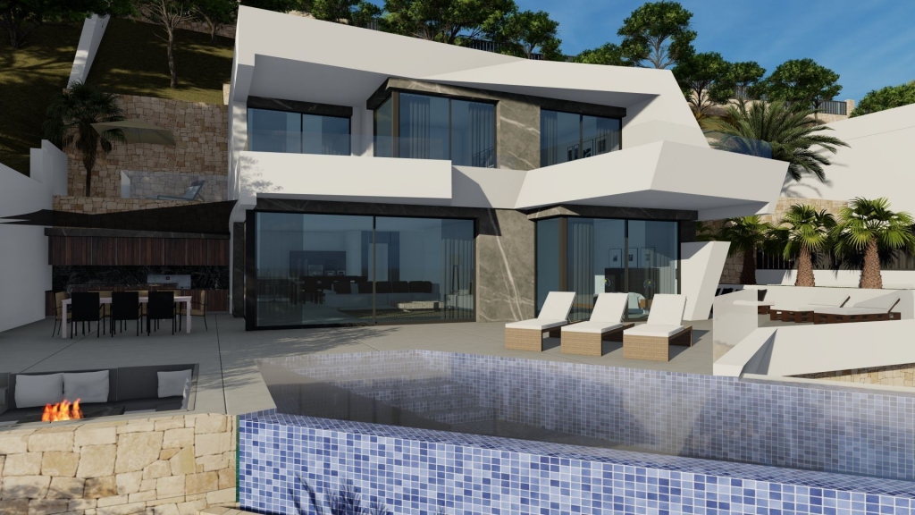 4 bed villa de lujo in Calpe / Calp