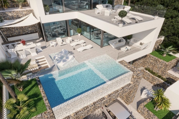 4 bed villa de lujo in Calpe / Calp