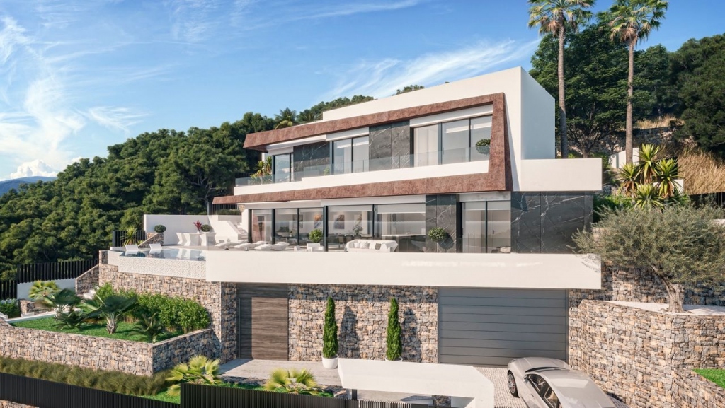 4 bed villa de lujo in Calpe / Calp