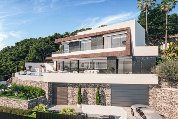 4 bed villa de lujo in Calpe / Calp