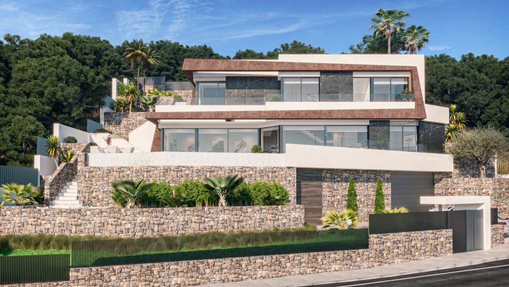 4 bed villa de lujo in Calpe / Calp