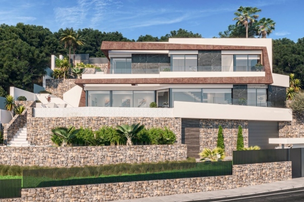 4 bed villa de lujo in Calpe / Calp