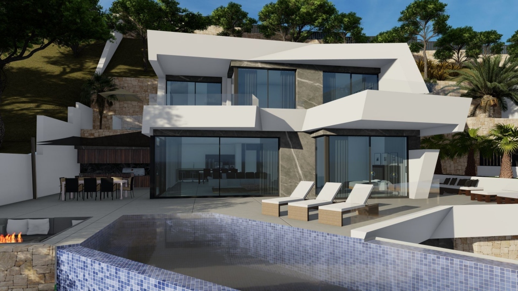 4 bed villa de lujo in Calpe / Calp