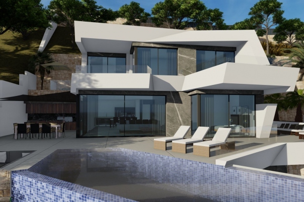 4 bed villa de lujo in Calpe / Calp