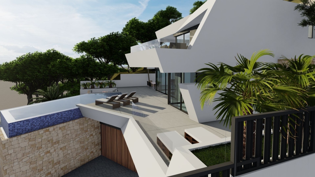 4 bed villa de lujo in Calpe / Calp