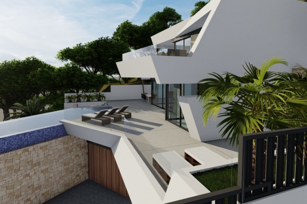 4 bed villa de lujo in Calpe / Calp