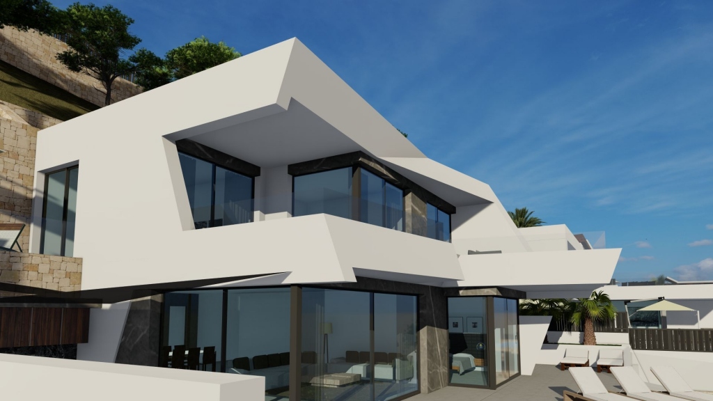 4 bed villa de lujo in Calpe / Calp
