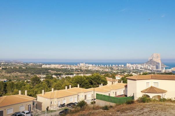 plots of land in Calpe