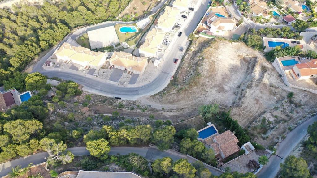 plots of land in Calpe