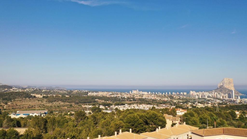 plots of land in Calpe