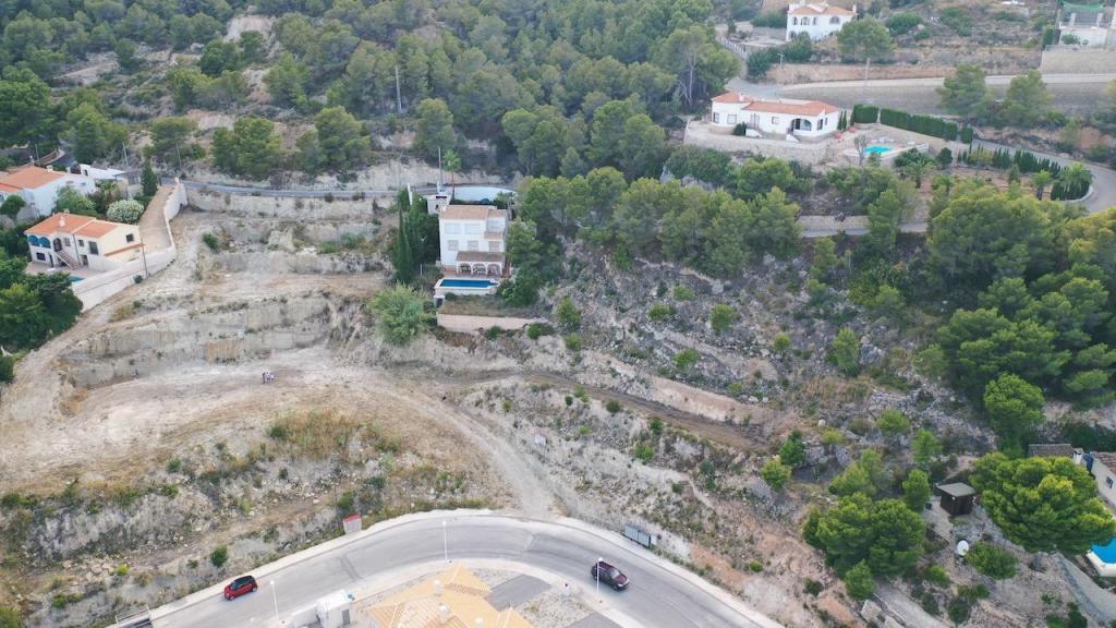 plots of land in Calpe