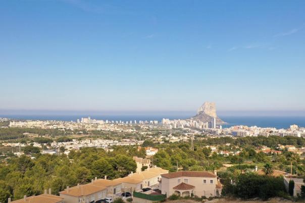 plots of land in Calpe