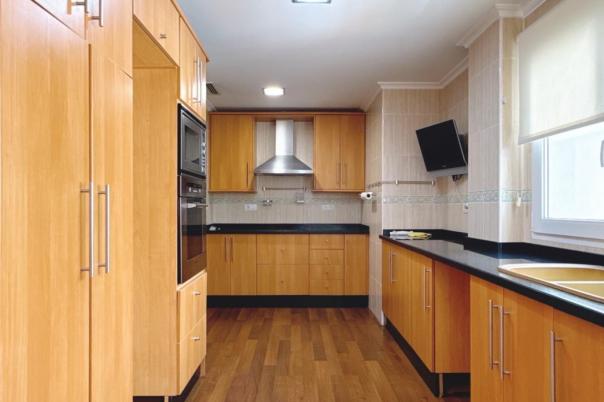 3 bed apartment in Benitachell