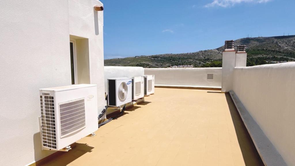 3 bed apartment in Benitachell