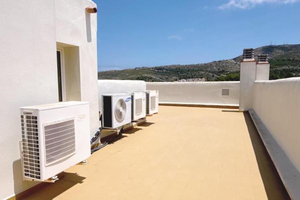 3 bed apartment in Benitachell