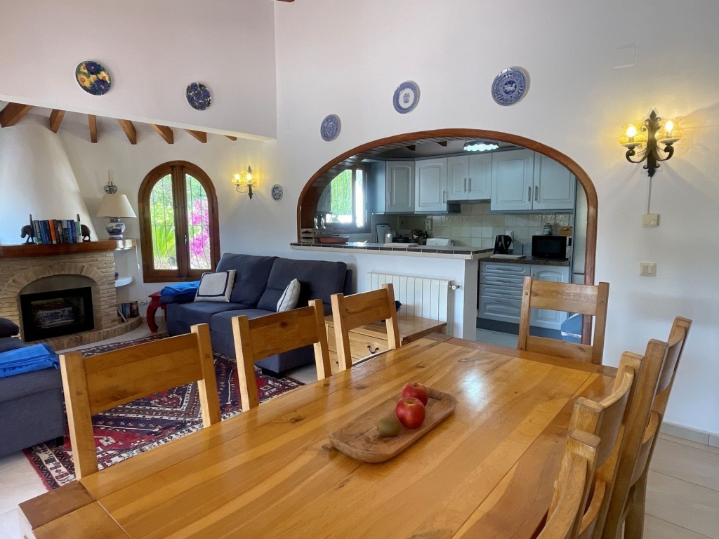 4 bed villa in Benissa