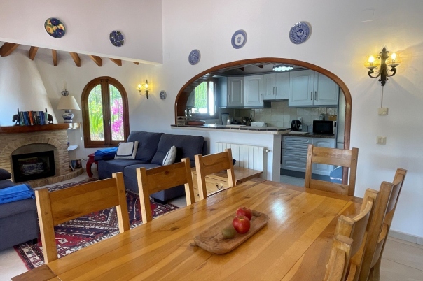 4 bed villa in Benissa