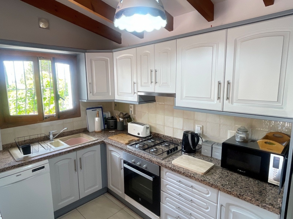 4 bed villa in Benissa