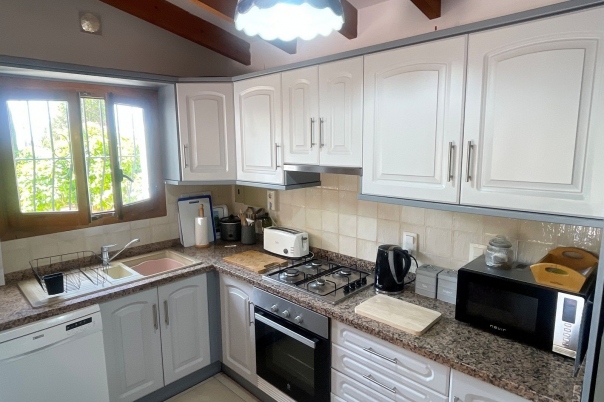 4 bed villa in Benissa