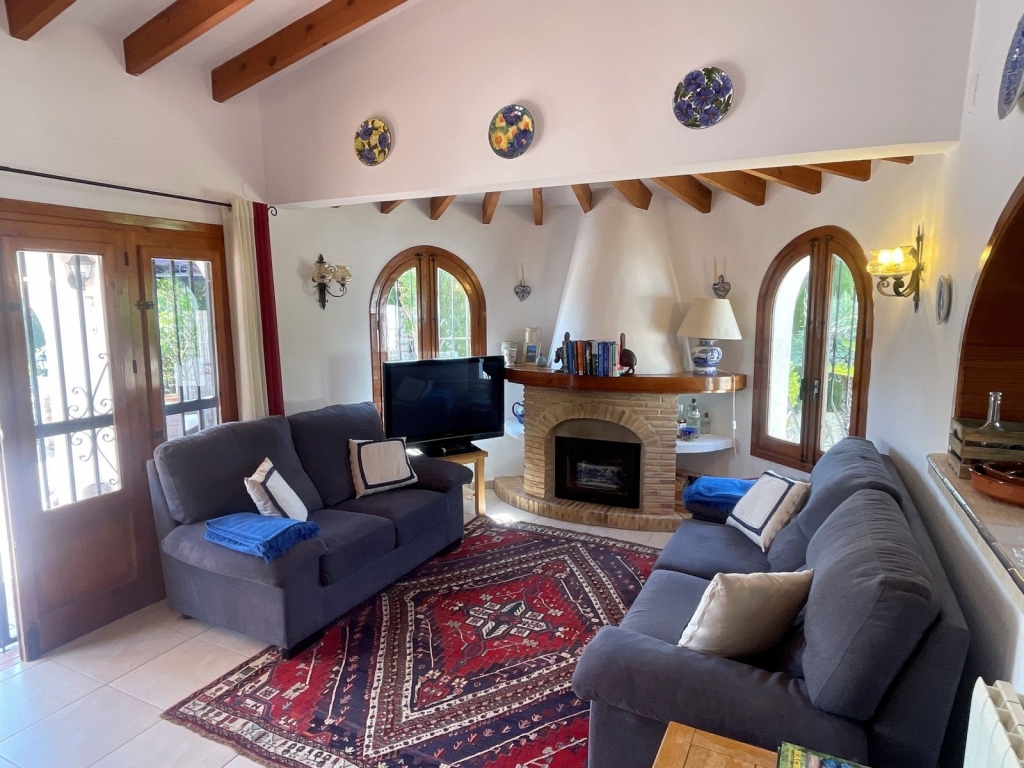 4 bed villa in Benissa
