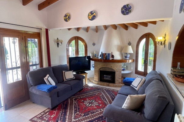 4 bed villa in Benissa