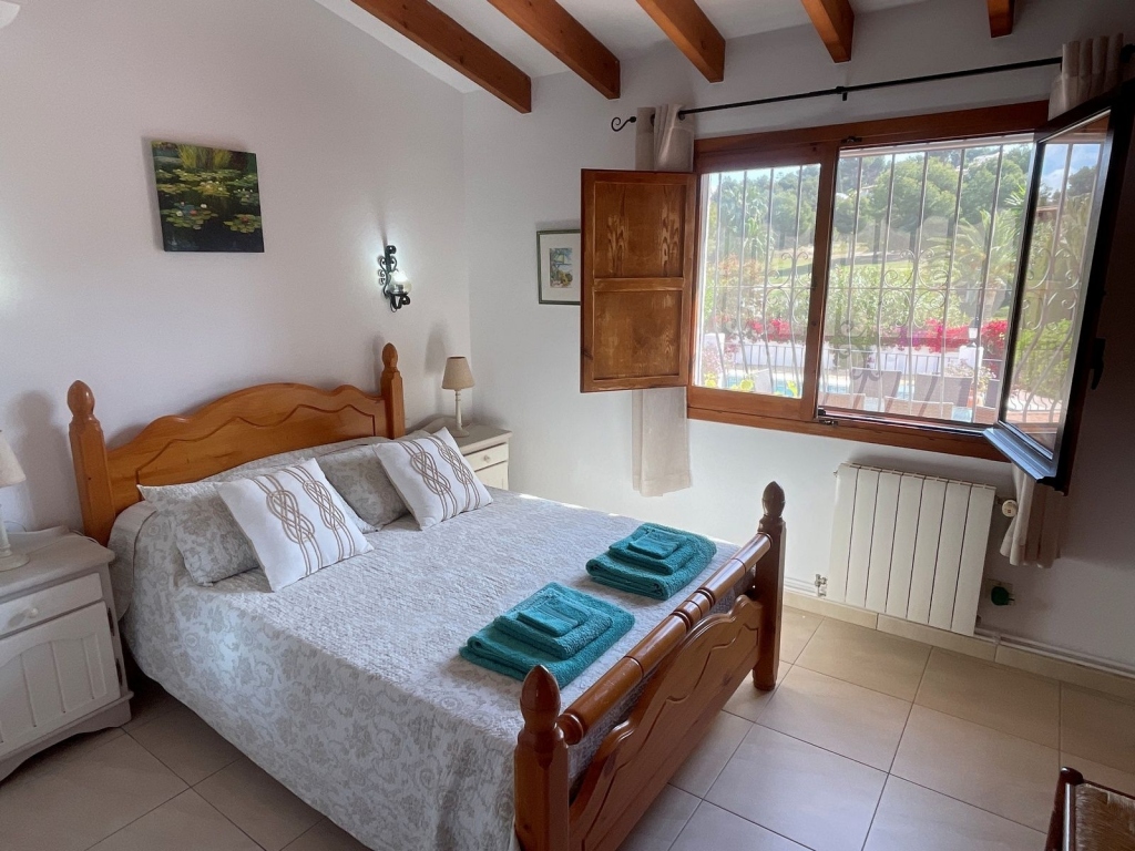 4 bed villa in Benissa